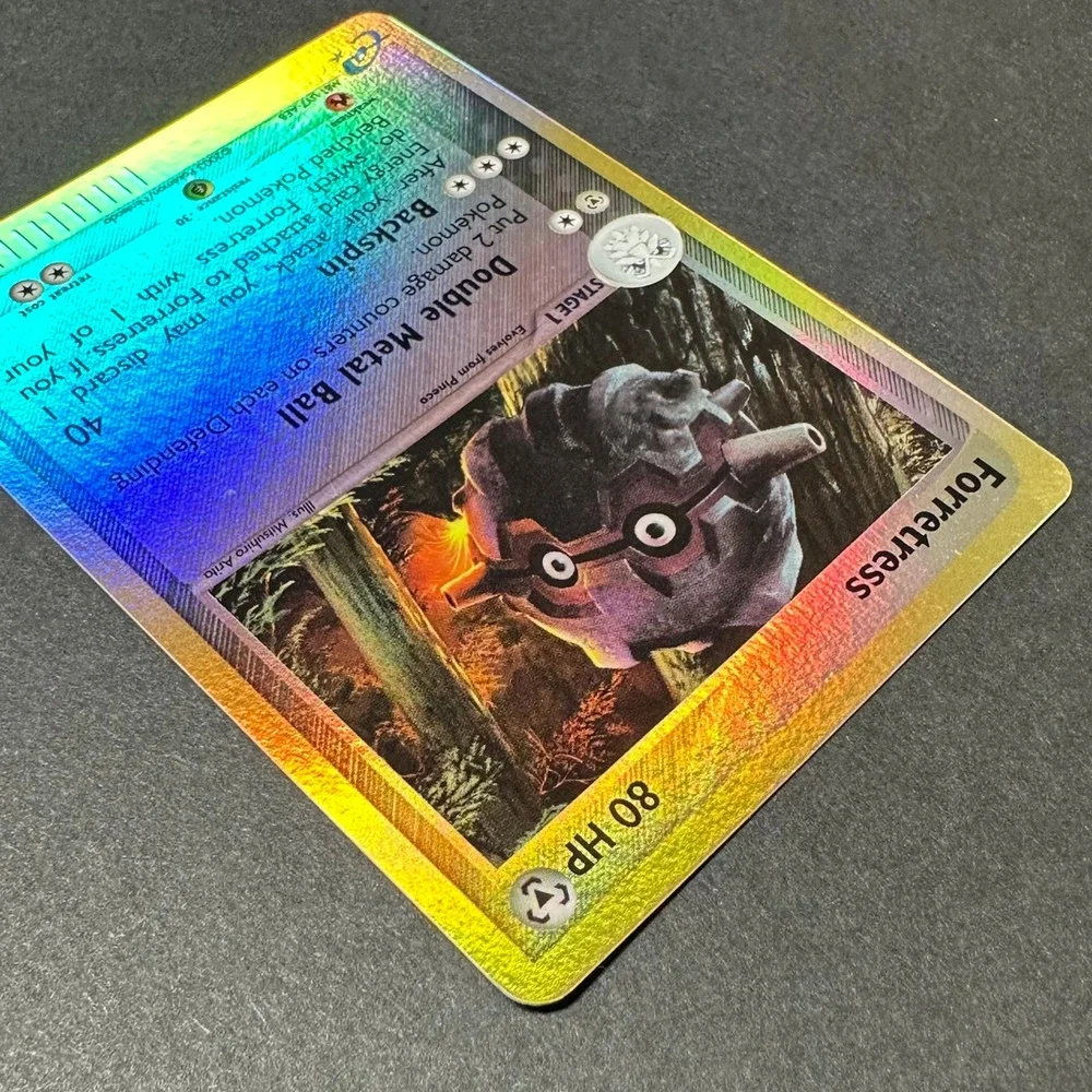 Pokemon TCG Forretress EX Dragon 28/97 Uncommon Reverse Holo NM/LP